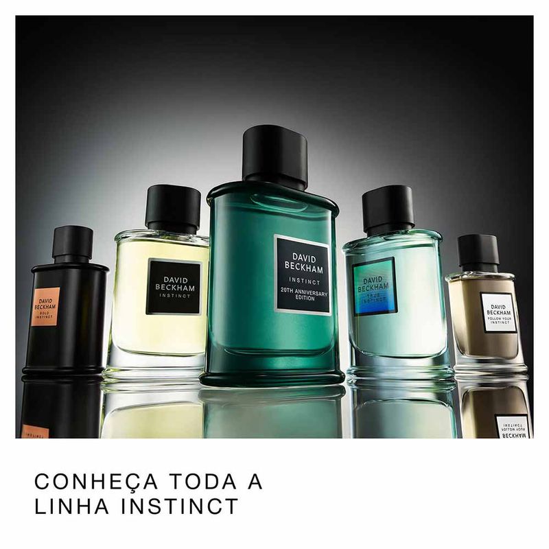 Perfume Instinct 20th Anniversary David Beckham Eau de Parfum